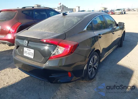 2016 Honda Civic Ex z USA, uszkodzony, nr VIN 19XFC1F35GE004684